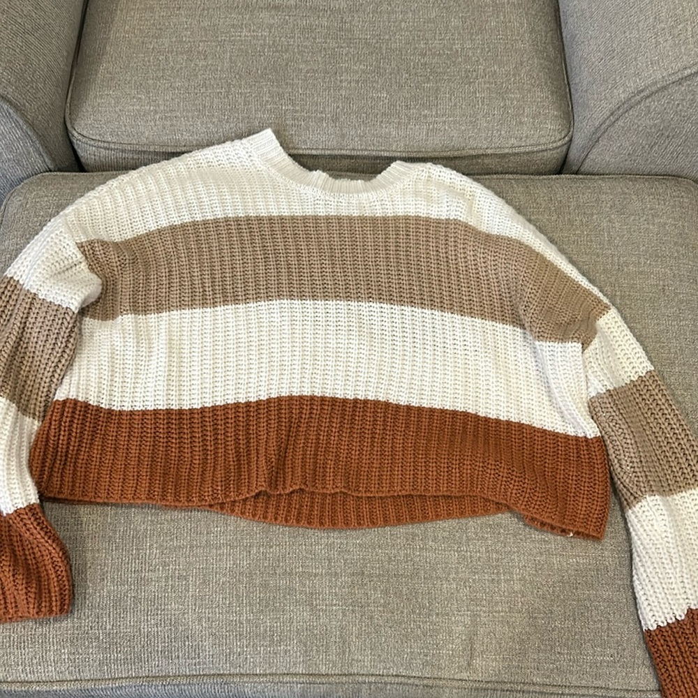 Stripe sweater size XS